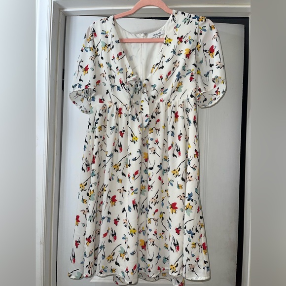 Madewell Dresses & Skirts - Madewell Tie-Front Mini Dress